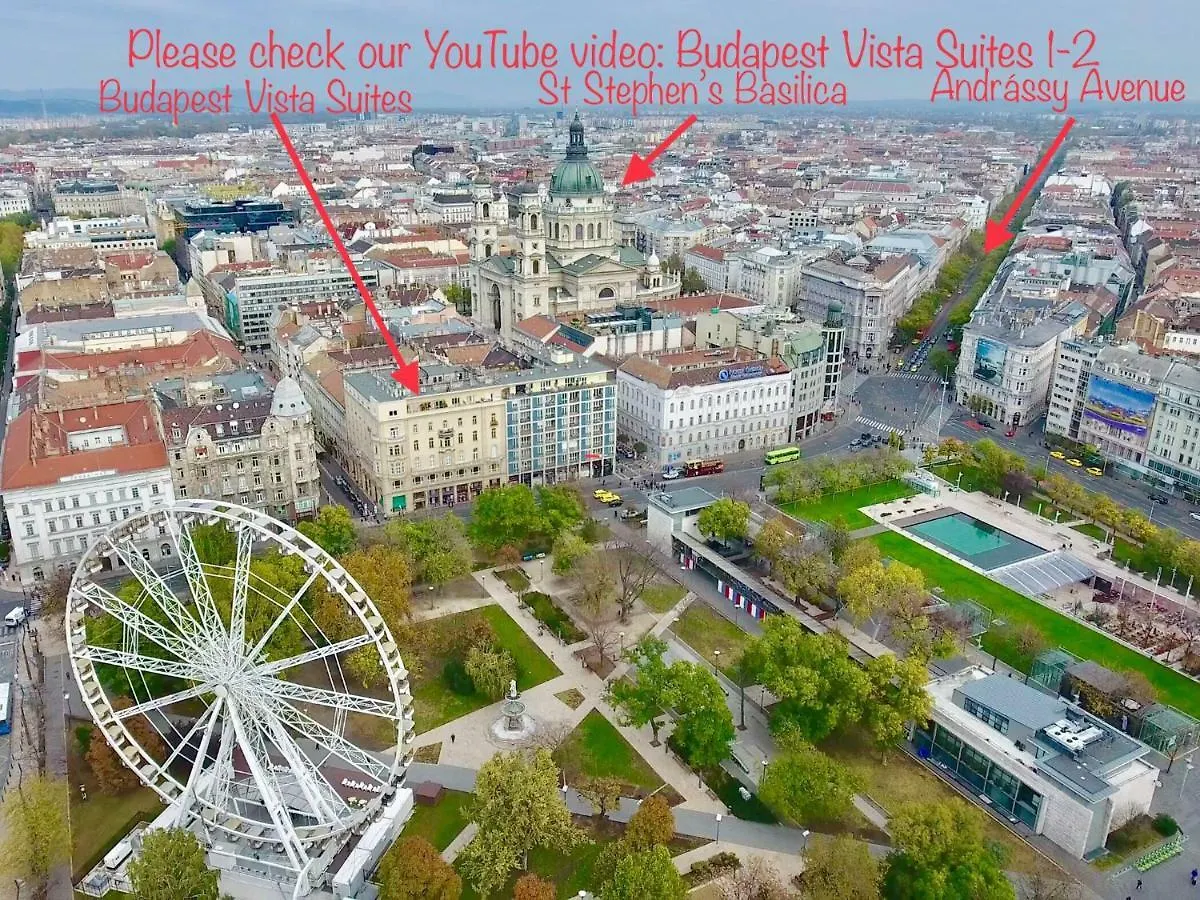 Vista Suites 1-2 Budapest Ungheria