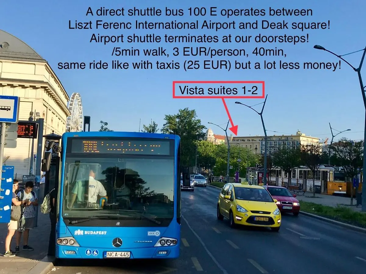 Appartamento Vista Suites 1-2 Budapest